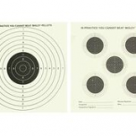 Double Sided 5 + 1 Targets Grade 1 - Pack of 25